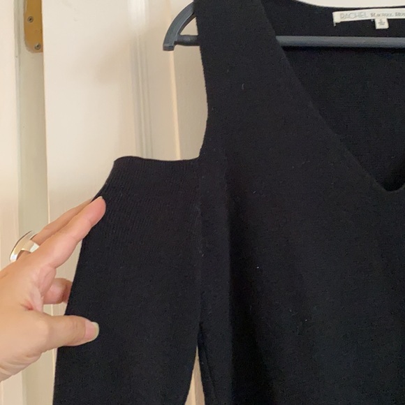 Rachel Roy Cold Shoulder Sweater - Picture 3 of 5